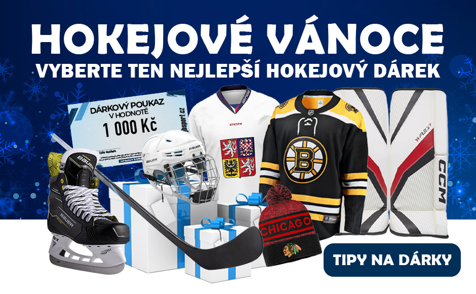 Inspiruj se našimi tipy na hokejové dárky a zaskóruj pod stromečkem!